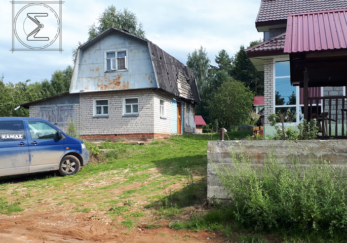 Общий вид до реконструкции и благоустройства