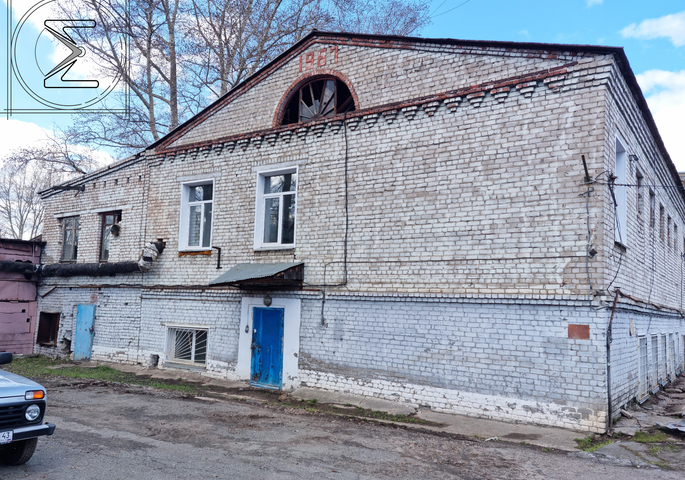 Общий вид здания №1