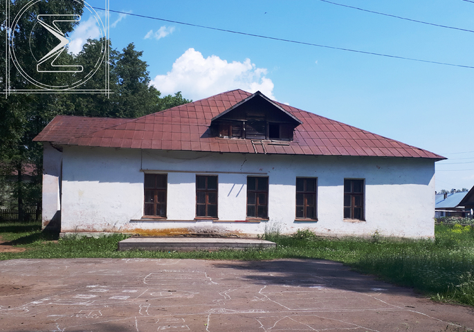 Общий вид здания дома культуры №3